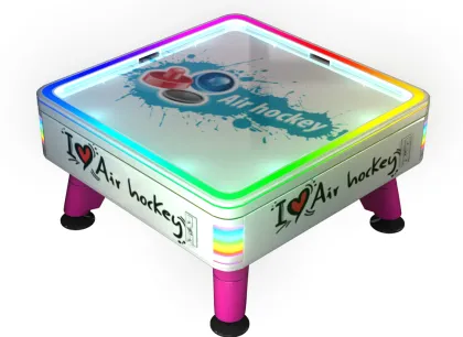 Square Cube Air Hockey