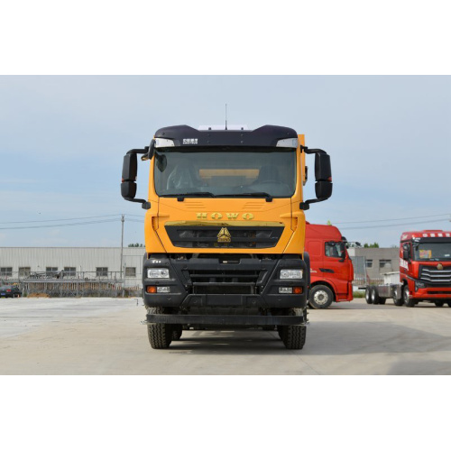 truk tipper warna kuning