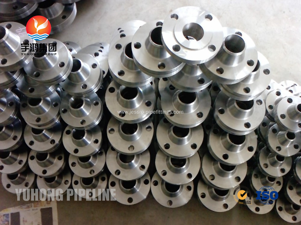 Steel Flanges WN RF Flanges ASTM A 182 GR F9