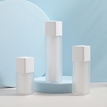 China Luxury Cosmetic Airless Pump Bottles: 15ml 30ml 50ml Supplier