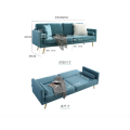 Sederhana sofa sofa sing cocog kanggo papan cilik