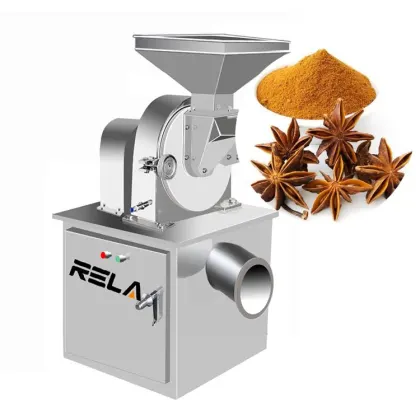Industrial Spice Star Anise Grinding Mill with Cyclone Grinder Pulverizer
