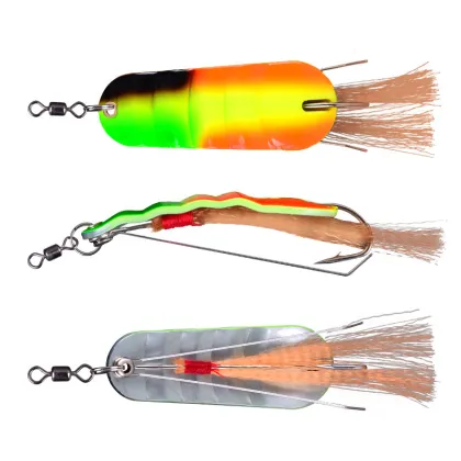 Stainless Steel Trolling Spoon Lure - Newbility 3.1cm 2.3g Kingfish Trout Spoon Lure
