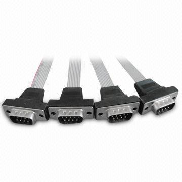 Flat Cable Connectors with SGS, CE and RoHS Marks