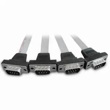 Flat Cable Connectors with SGS, CE and RoHS Marks