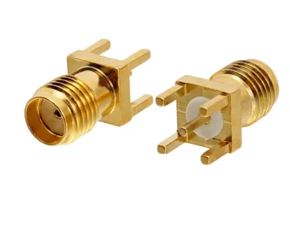 SMA-KE Female Pcb Coaxial RF Connector