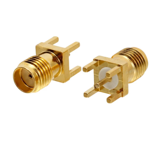 Conector RF coaxial hembra SMA-KE para PCB