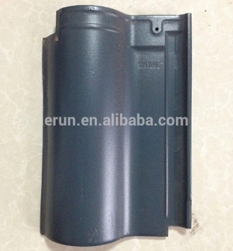 China blue glazed roof tile terracotta clay roof tile