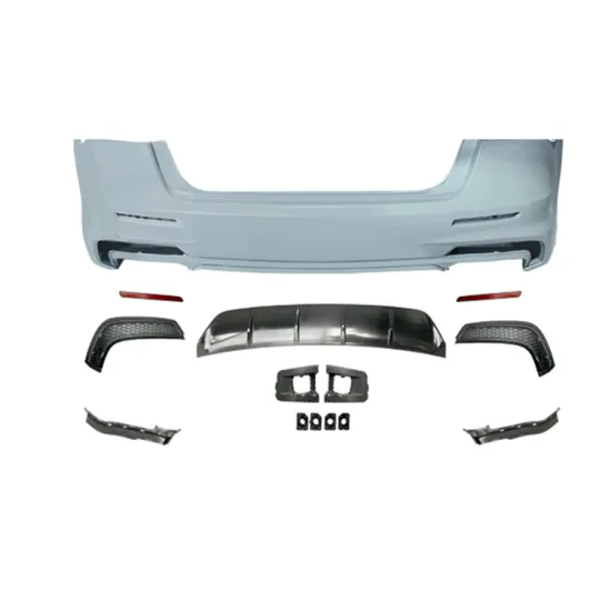 High Quality Trofeo Rear Body Kit for Maserati Quattroporte: Enhancing Your Luxury Sedan's Style and Performance