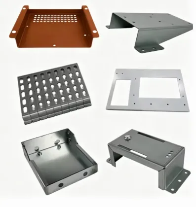 Stamping enclosure shell cover