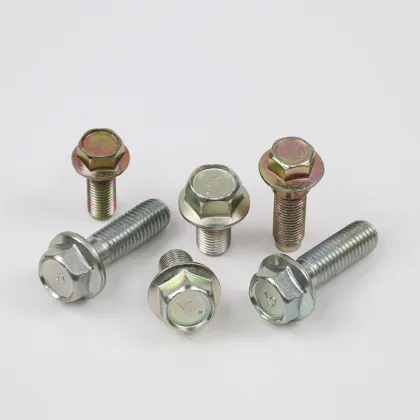 High Strength Hex Flange Bolts