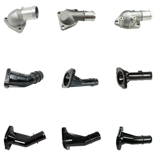 Spare Parts: OEM Thermostat Cover for Hyundai and Kia Models