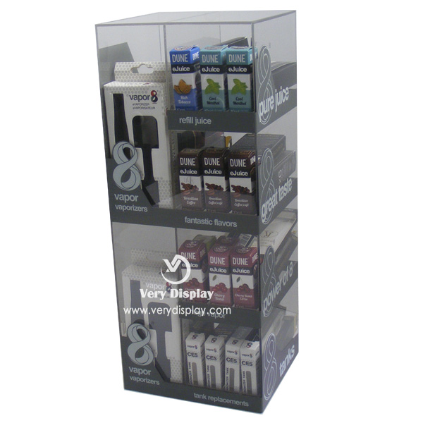 e-cigarette display