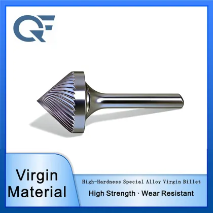 Precision Cutting Tools with Tungsten Carbide Burrs