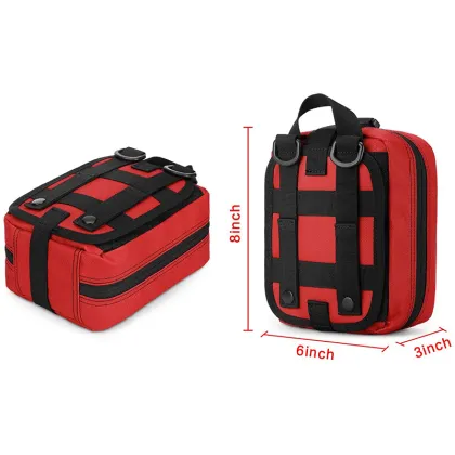 Professional Tactical Gear: Emergency Kit for Hunting, Outdoors, Camping, and Hiking