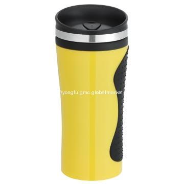 New Design Promotion Mug with Rubber Circle