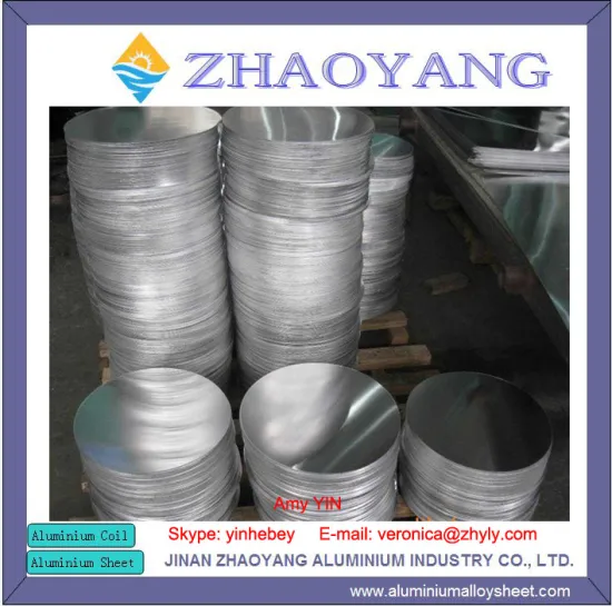 AA3003 H14 high tensile strength aluminum discs
