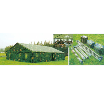 Dining room military tent