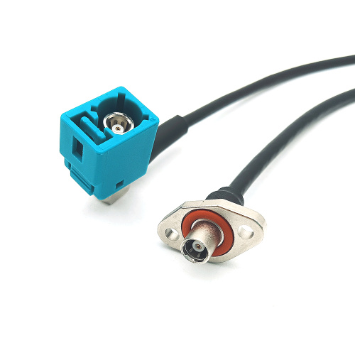 Fakra Female to Female Waterproof Car Camera Cable