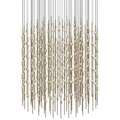 Sonneman Constellation Centaurus Cylinder LED Pendant Chandelier