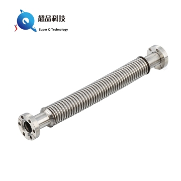 DN16CF Conflat Flange CF Flexible Coupling with 304 Stainless Steel Fittings