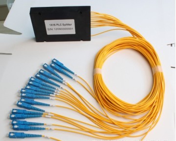 FTTH ABS Box Optic Splitter with SC Connector