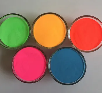 Colored micro glass beads
