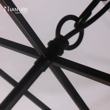 Modern and Retro Industrial Ceiling Lamps and Chandeliers