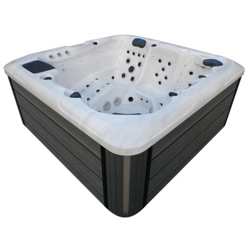 Massage Spa Outdoor Garden 6 Person Hot Tub