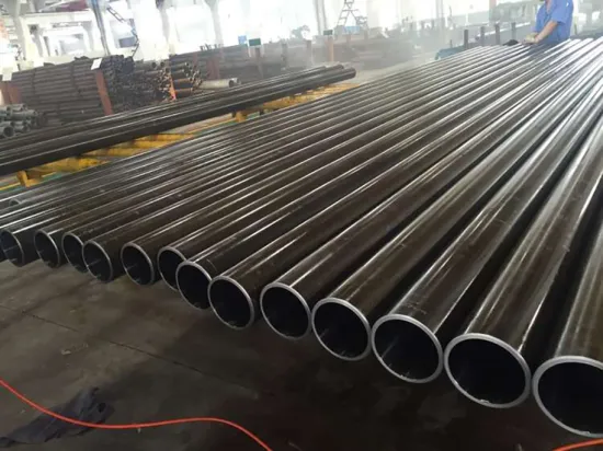 20MnV6 cold drawn seamless hydraulic cylinder tube