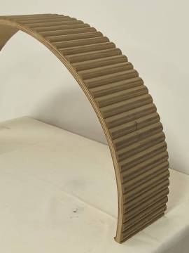 bending laminated wood