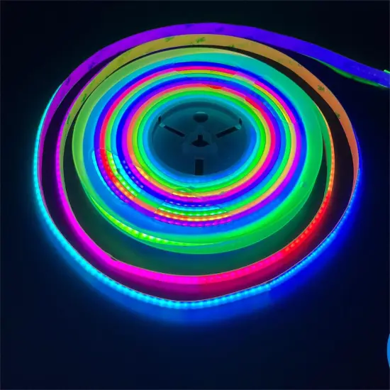 Cob LED Strip Lights DC12V/24V for Party Decoration - High Density 320-480LEDs 8mm 3000K-6500K Flexible