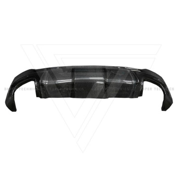 การออกแบบ 3D คาร์บอนไฟเบอร์กันชนด้านหลังและตัวกระจายสำหรับ BMW F25 X3 M-Tech Bumper 2011-2016