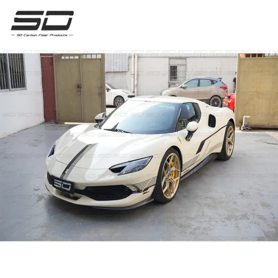 Dry Carbon OEM-Style Body Kit for Ferrari 296GTB