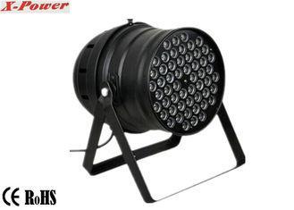 54pcs*1W/3W RGB or RGBW High Brightness Led Par Can Light s