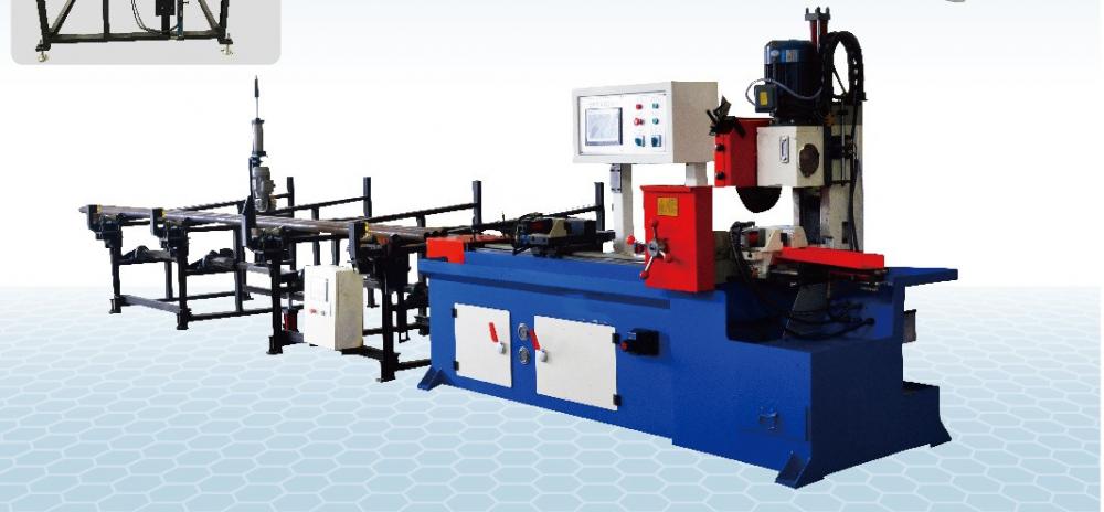 Cold Pipe Cutting Machine