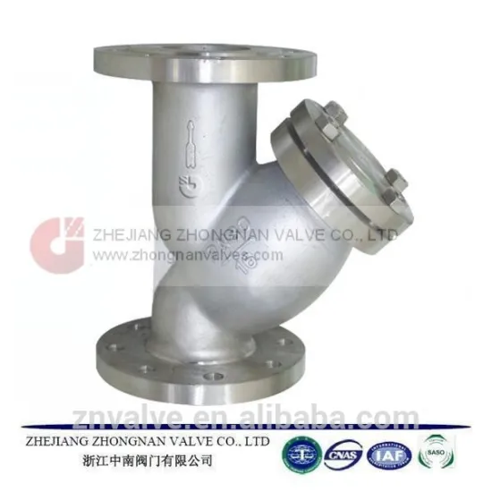 ANSI Ss304 150LB FLANGE END Y type Strainer