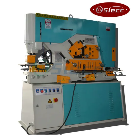 Q35Y Hydraulic Combine Punching and Shearing Machine - Multi-function Hydraulic Iron Worker