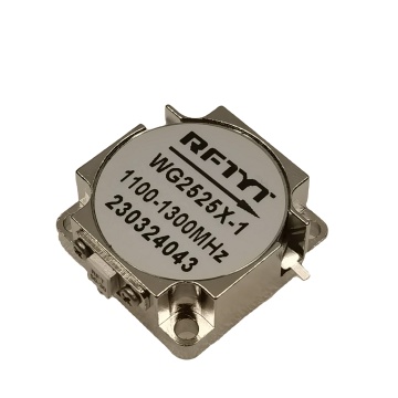 Hochleistungs-HF-Isolator: 1100-1300 MHz mit Ausgangskapazitäten von bis zu 800 W-ideal für Mikrowellenanwendungen