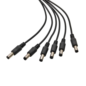 DC Power Cable Adapter - 5.5*2.1mm Male/Female Connector, One Minute Drag Four/Six/Sixteen