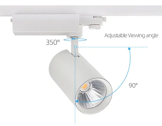 RONSE Wine Cabinet Rail-Mounted LED Track Lights