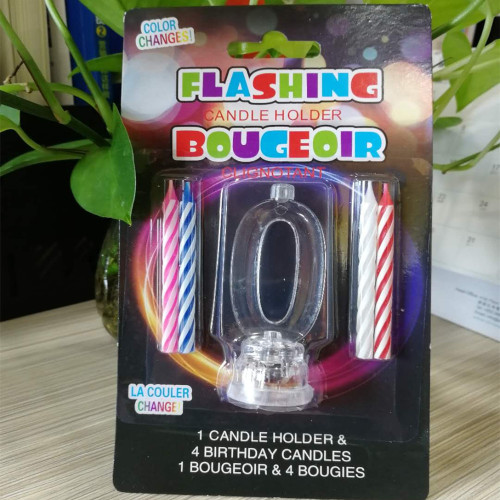 Hot Sale Electronic LED Candle/Birthday Number Candle