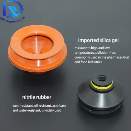Imported Silicone Vacuum Suction Cups for Food Packaging