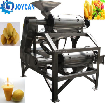 Máquina depulada de manga profissional - Máquina de fabricação de suco de polpa de frutas