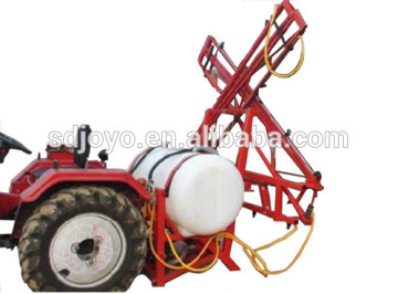 Tractor mounted sprayer in agriculture sprayer