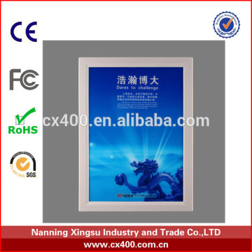 Plastic dividing Advertising frame