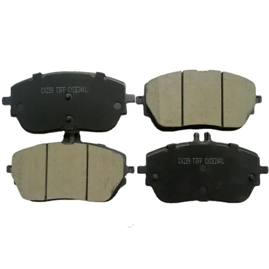 Brake Pad for Tesla MODEL 3 - SDCX CX236 PN5008 D2195 8008240-00-A LP5033EV MDB4288 P09028 P09028N GA10751 26275