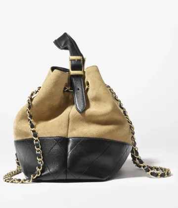 Two-Tone Shopping Bag