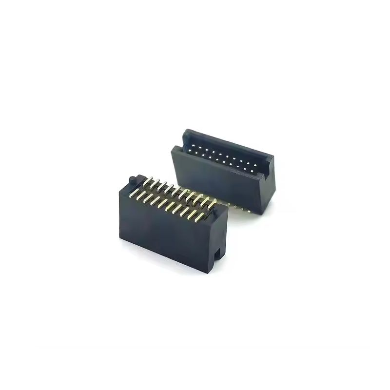 1.27mm Pitch Heighten Type Box Header SMT H9.09.917.8mm 10P-100P (1)