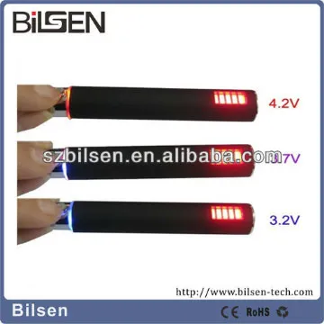 best selling ego vv battery with 3.2-4.2V variable voltage